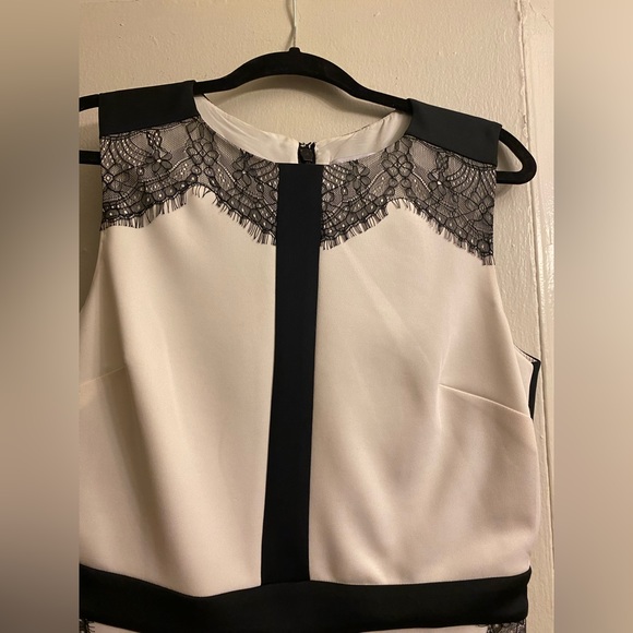 New York & Company black and white dress - Picture 2 of 7